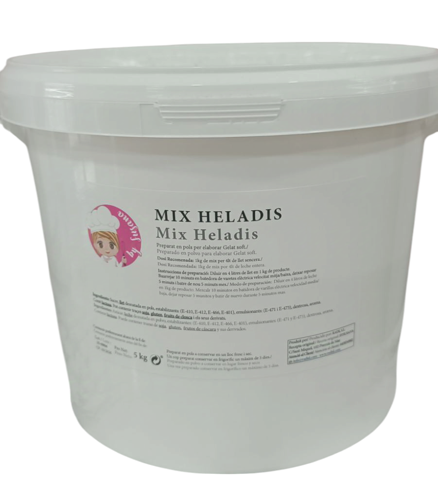 MIX HELADIS BY SUSANA 5kg