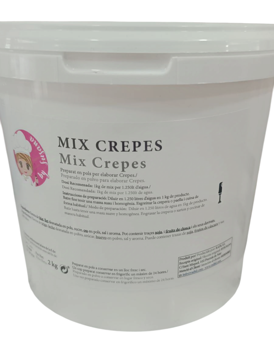 MIX CREPE BY SUSANA 5kg
