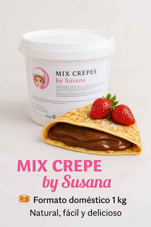 Mix crepe en casa