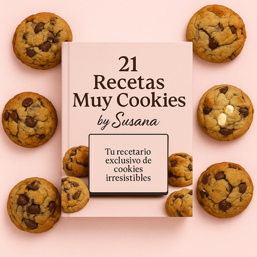 21 recetas Muy Cookies by Susana