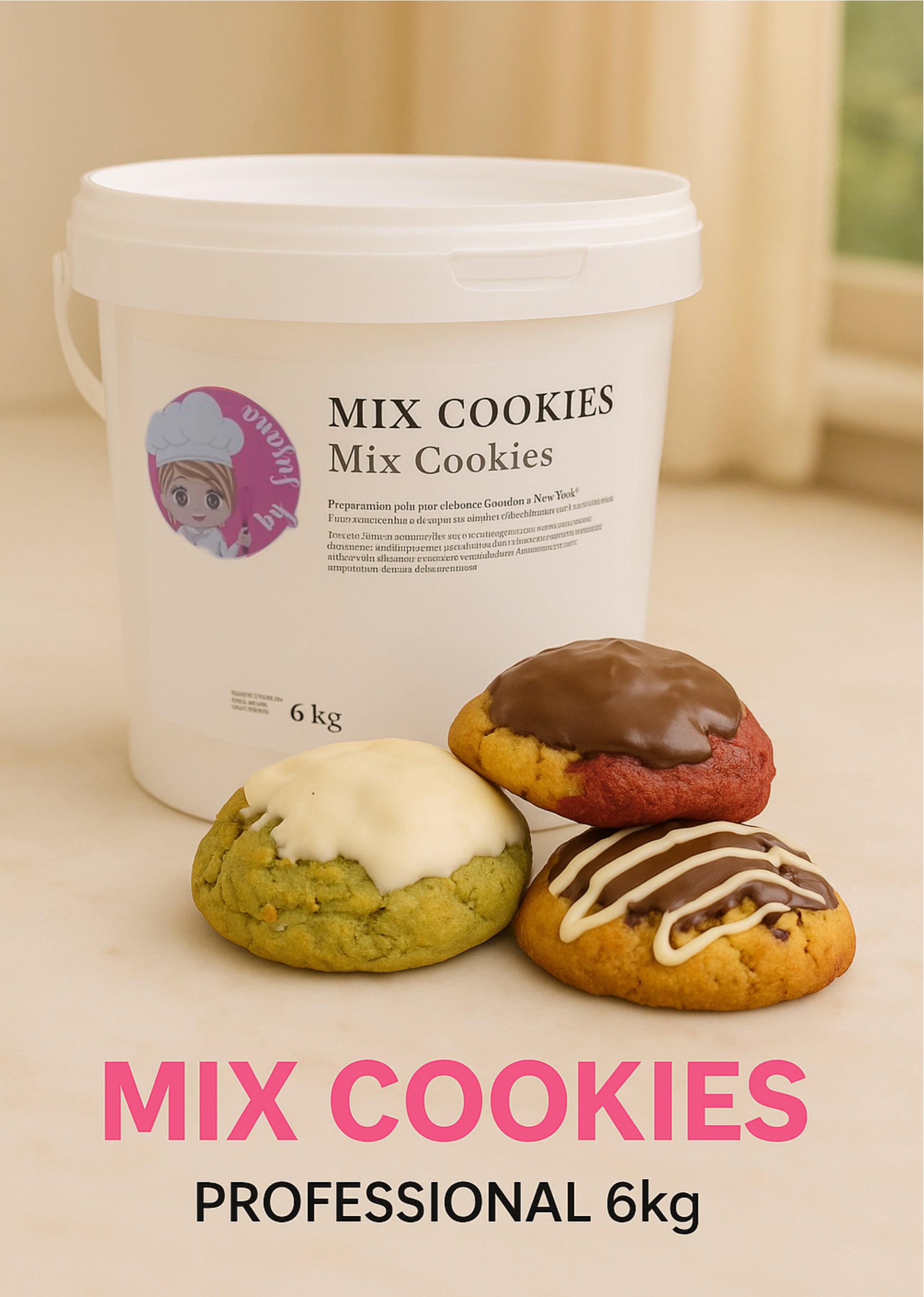 Mix Cookies profesional