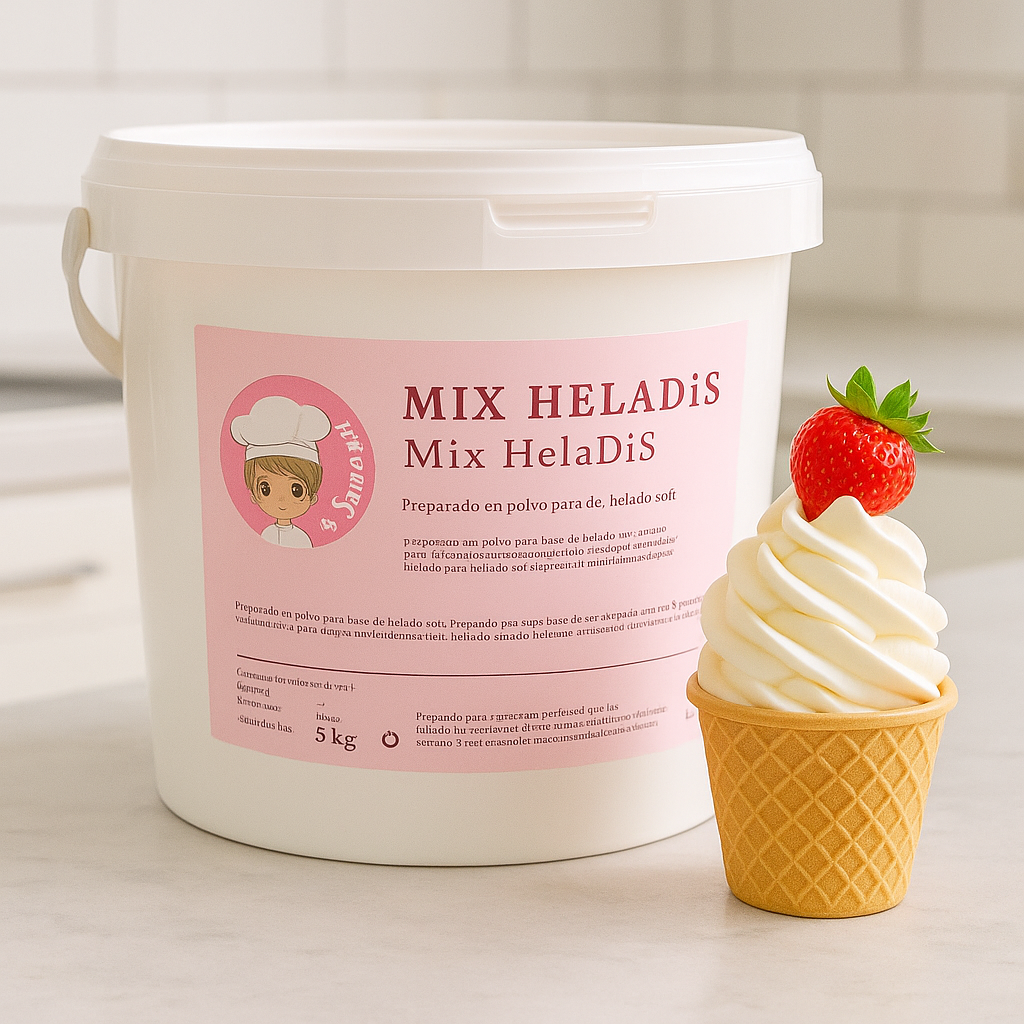MIX HELADIS BY SUSANA 5kg
