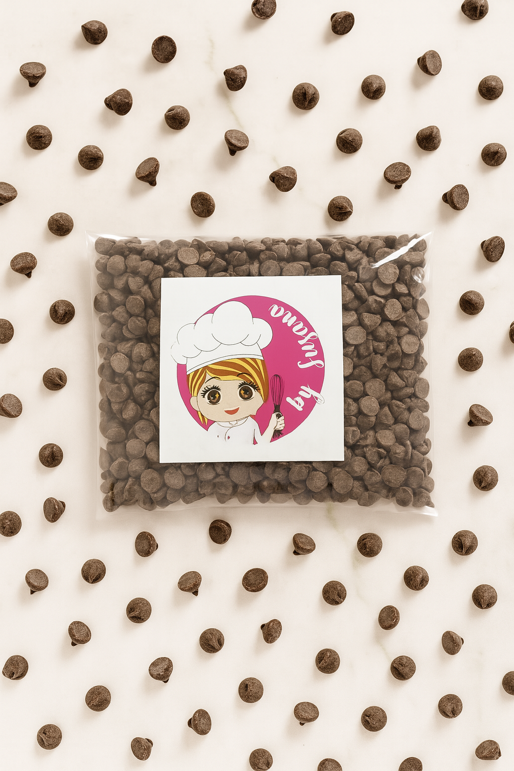 Chips de chocolate 200gr.