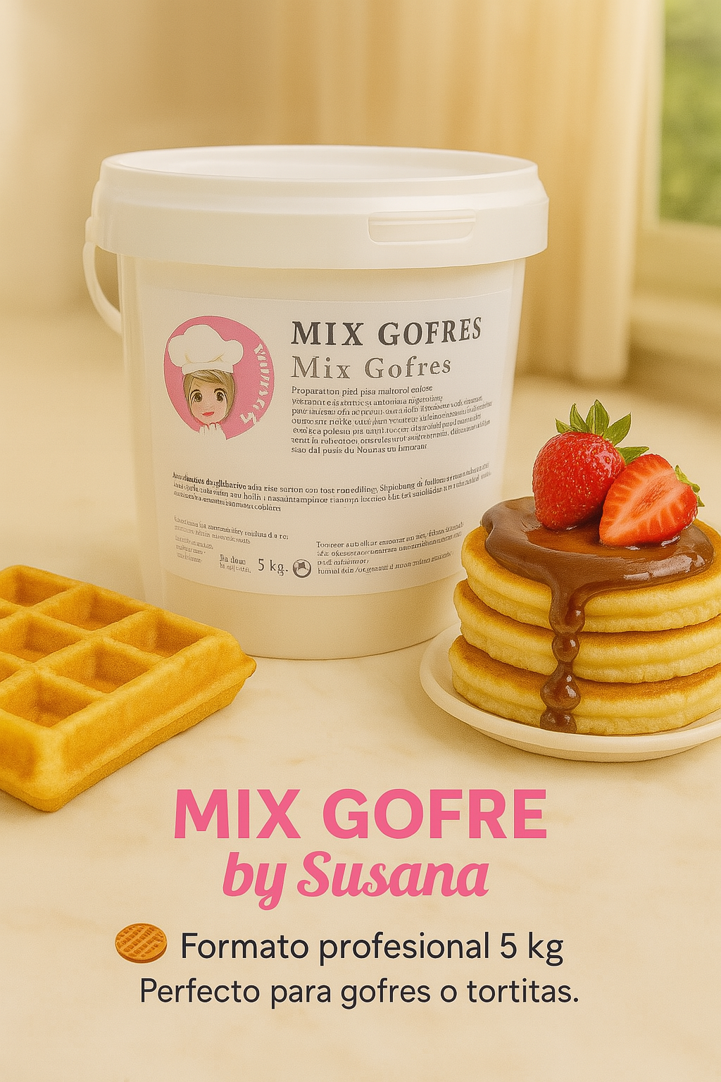 MIX GOFRE BY SUSANA5kg